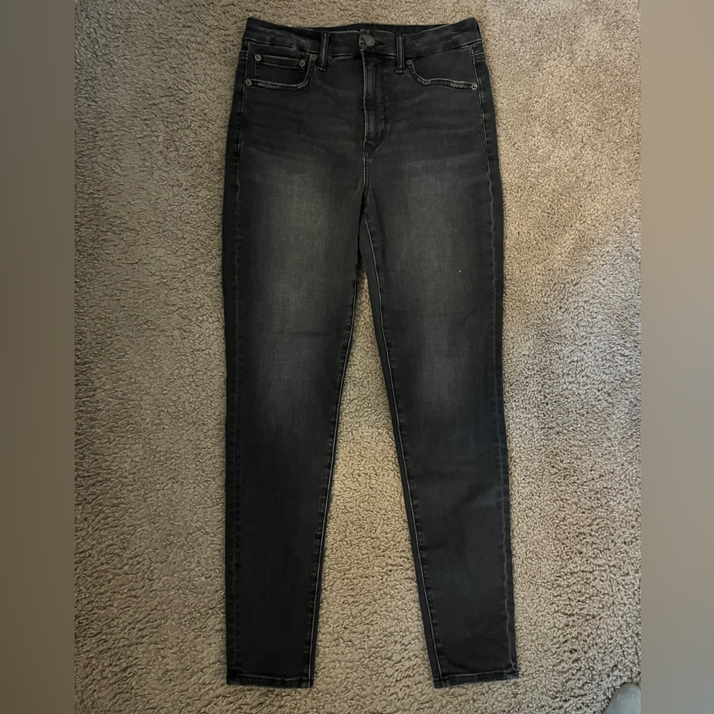 American Eagle Luxe Super High Waisted Jegging